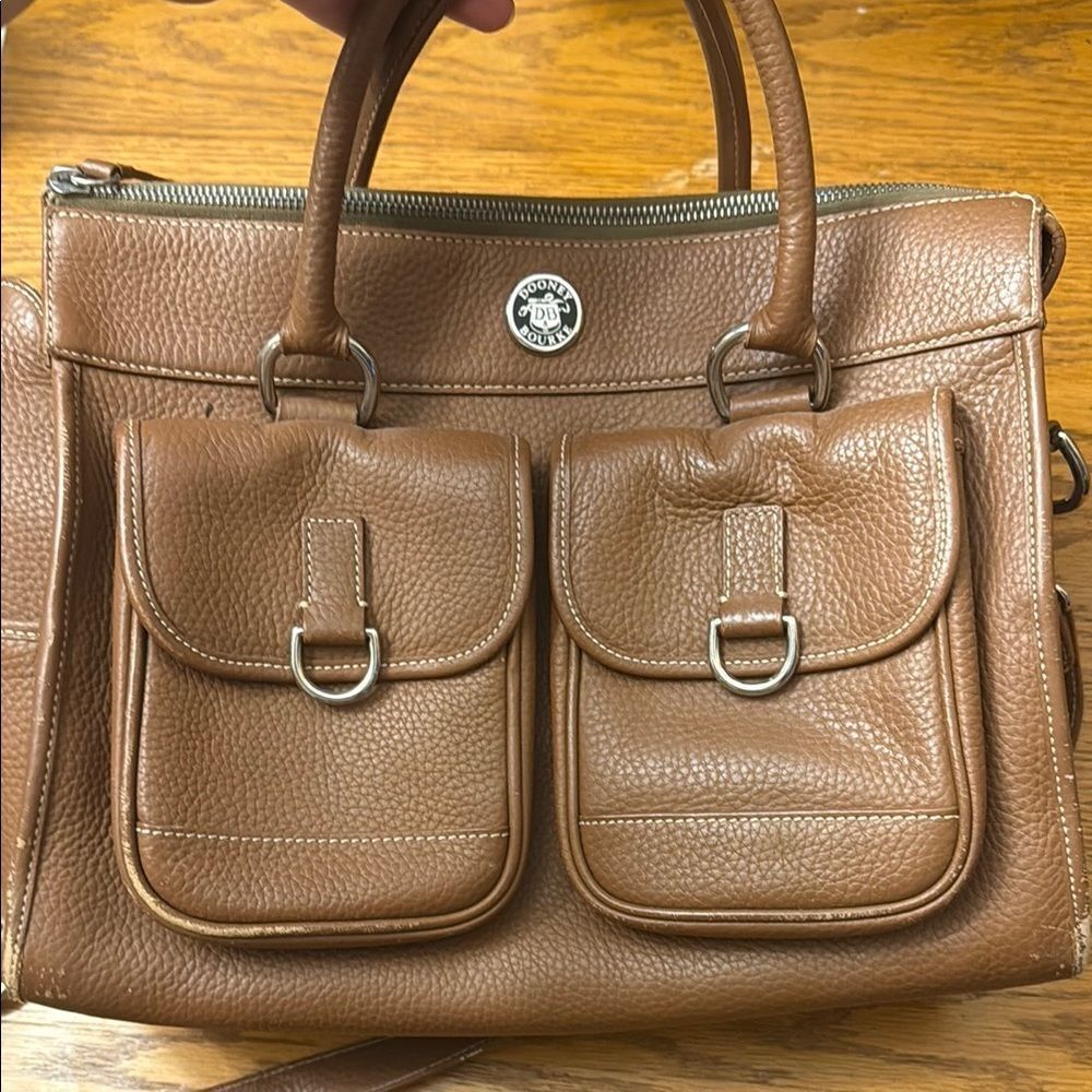 Dooney & Bourke Brown Leather bag